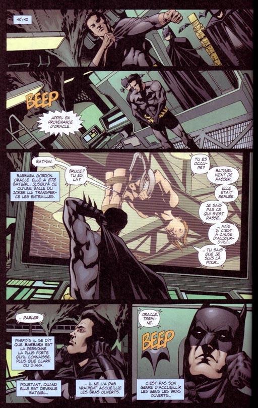 Une planche extraite de BATMAN #1 - Peur sur Gotham