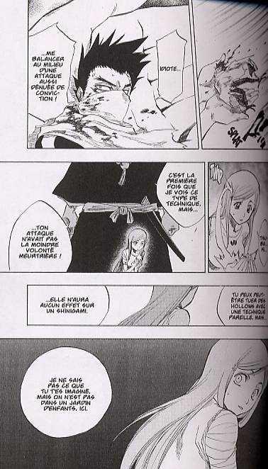 Une planche extraite de BLEACH #11 - A Star and a Stray Dog