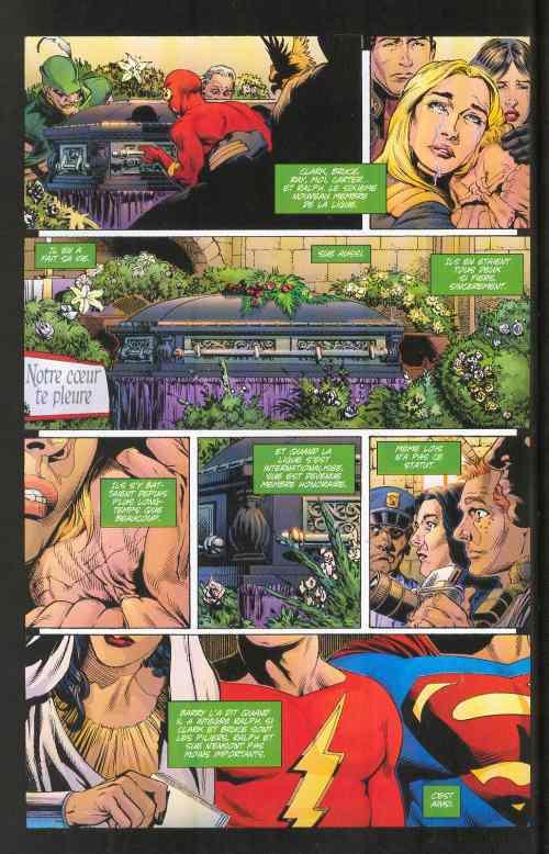 Une planche extraite de BATMAN & SUPERMAN #1 - Crise d'identité (1)