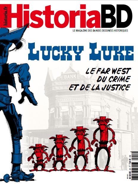 Couverture de HISTORIA BD #2 - Lucky Luke