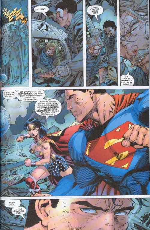 Une planche extraite de SUPERMAN #6 - Pouvoir absolu