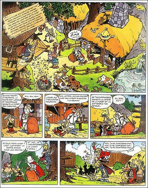 Une planche extraite de ASTERIX #3 - Asterix et les Goths