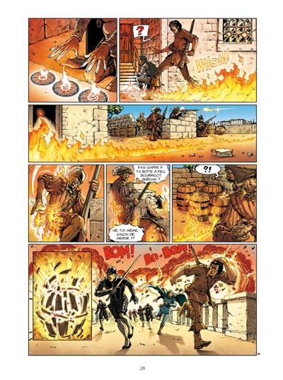 Une planche extraite de HISTOIRE SECRETE (L') #4 - Les clés de Saint Pierre