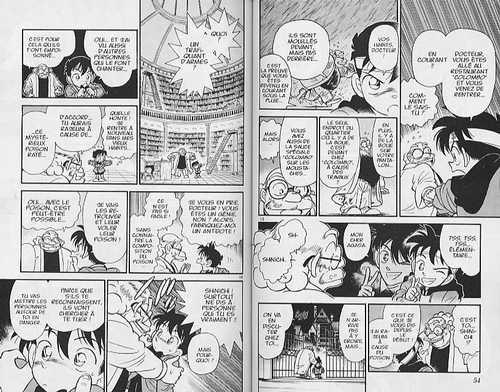1 livre Vol.1 détective Conan Color Manga, livre chinois japonais