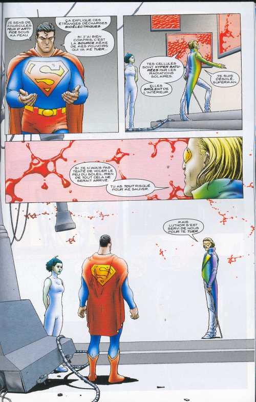 Une planche extraite de ALL STAR SUPERMAN #1 - All star Superman