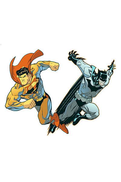 Une planche extraite de SUPERMAN #13 - Superman 13