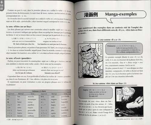 Une planche extraite de JAPONAIS EN MANGA (LE) #1 - Cours élémentaire de japonais au travers des Manga