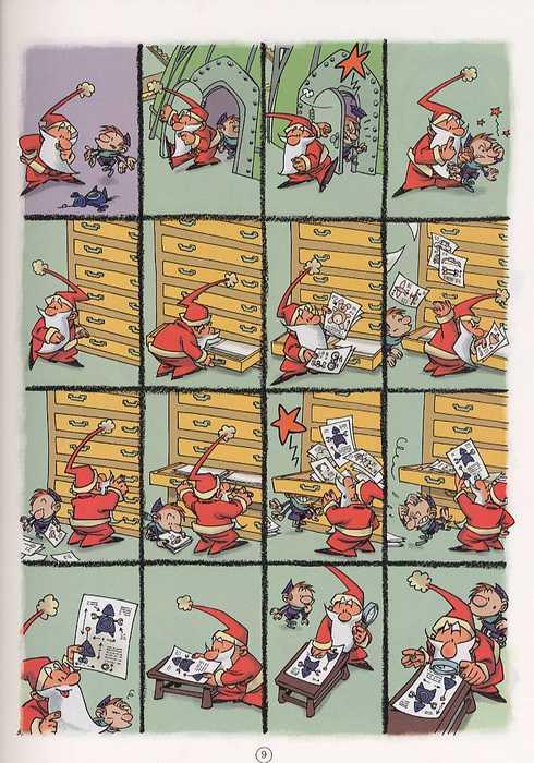Une planche extraite de PETIT PERE NOEL #3 - Petit Père Noël contre docteur Méchant