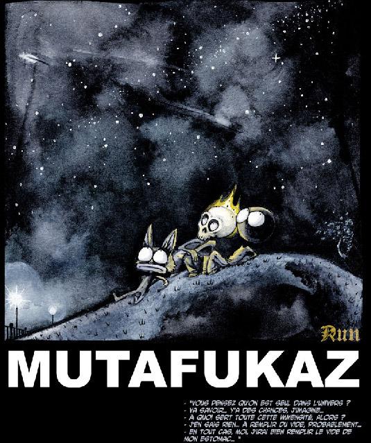 Une planche extraite de MUTAFUKAZ #1 - Mutafukaz