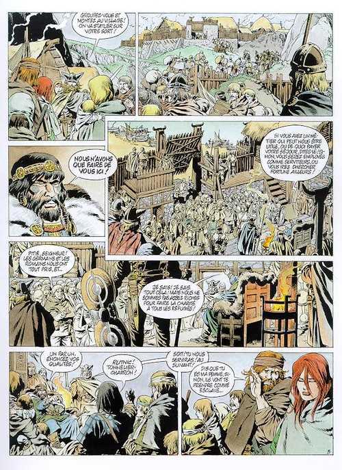 Une planche extraite de VAE VICTIS ! #6 - Boadicae, la guerrière folle