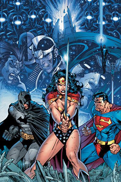 Une planche extraite de BATMAN & SUPERMAN #9 - Infinite Crisis (2/4)