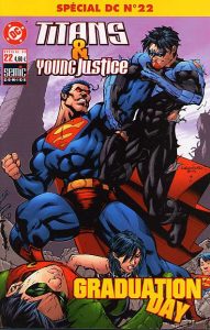 Couverture de SPECIAL DC #22 - Titans & Young Justice: Graduation day