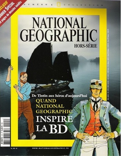 Couverture de NATIONAL GEOGRAPHIC #5H - National Géographic Hors Série