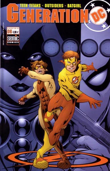 Couverture de GENERATION DC #6 - série