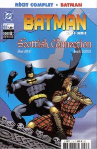 Couverture de BATMAN - HORS SERIE #3 - Scottish Connection
