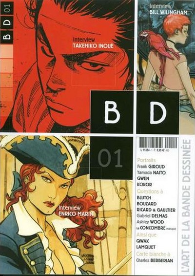 Couverture de BD, L'ART DE LA BANDE DESSINEE #1 - 01