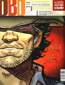 Couverture de DBD #27 - Les dossiers de la bande dessinée