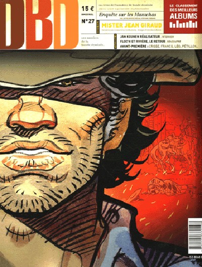 Couverture de DBD #27 - Les dossiers de la bande dessinée