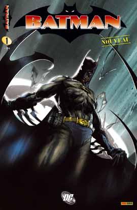 Couverture de BATMAN #1 - Peur sur Gotham
