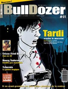 Couverture de BULLDOZER #1 - Septembre 2005