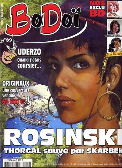 Couverture de BODOI #89 - Rosinsky