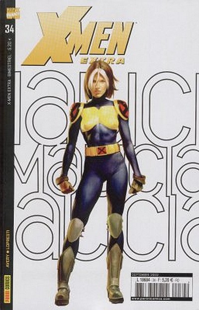 Couverture de X-MEN EXTRA #34 - Malicia