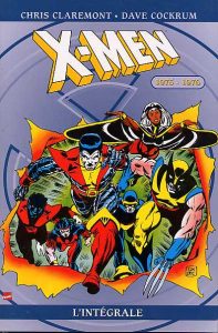 Couverture de X-MEN L'INTEGRALE # - X-Men l'Intégrale