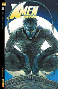 Couverture de X-MEN EXTRA #36 - Mystère et Passion