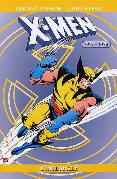Couverture de X-MEN L'INTEGRALE #2 - Intégrale 1977-1978