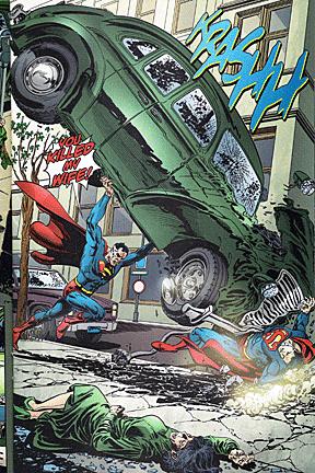 Une planche extraite de BATMAN & SUPERMAN #10 - Infinite Crisis (3/4)