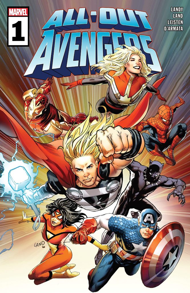 Couverture de ALL-OUT AVENGERS (VO) #1 - All-Out Avengers