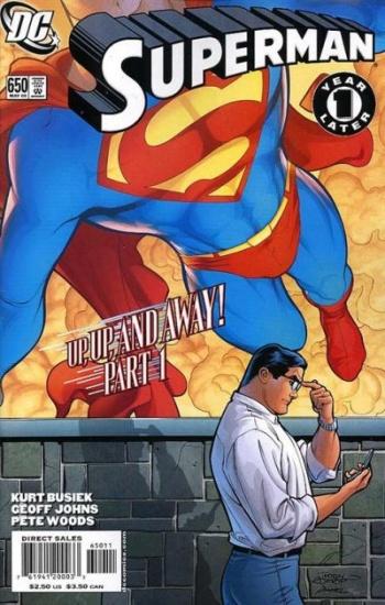 Une planche extraite de SUPERMAN & BATMAN #1 - Face à face (1)
