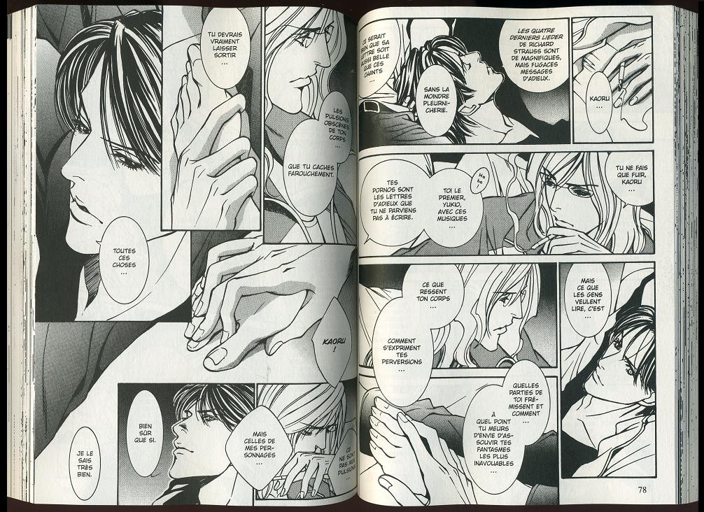 Une planche extraite de In the name of beauty