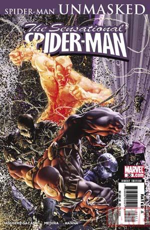 Une planche extraite de SPIDER-MAN #90 - Les ennemis jurés de Peter Parker