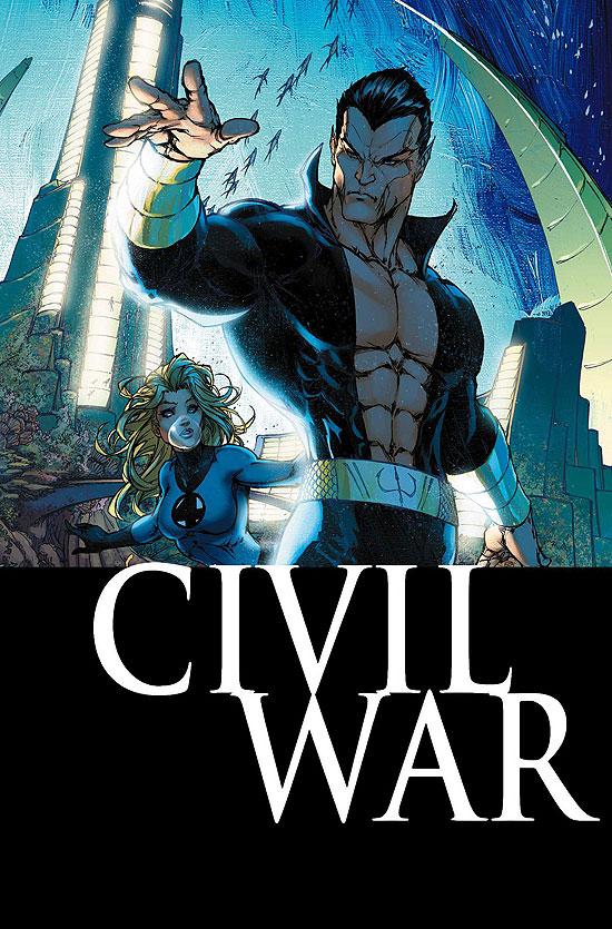Une planche extraite de CIVIL WAR #6 - Un événement Marvel en sept volets
