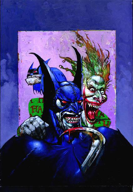 Une planche extraite de BATMAN - HORS SERIE #15 - Batman / Lobo