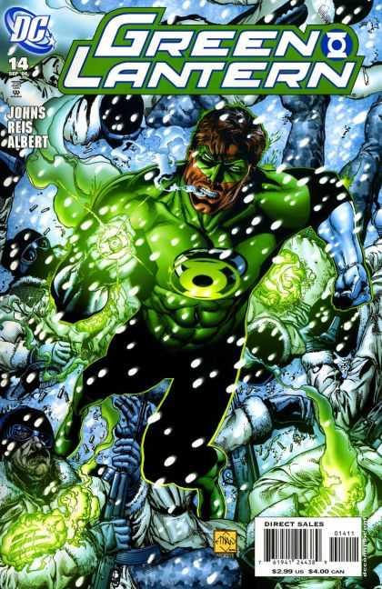 Une planche extraite de DC UNIVERSE #26 - Recherche Hal Jordan