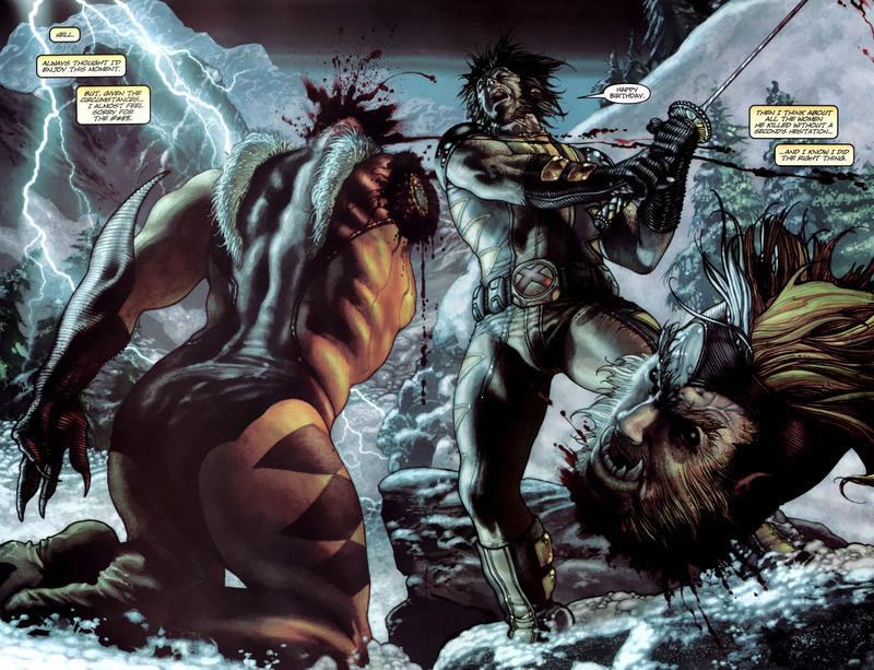 Une planche extraite de WOLVERINE #169 - Et si Wolverine...