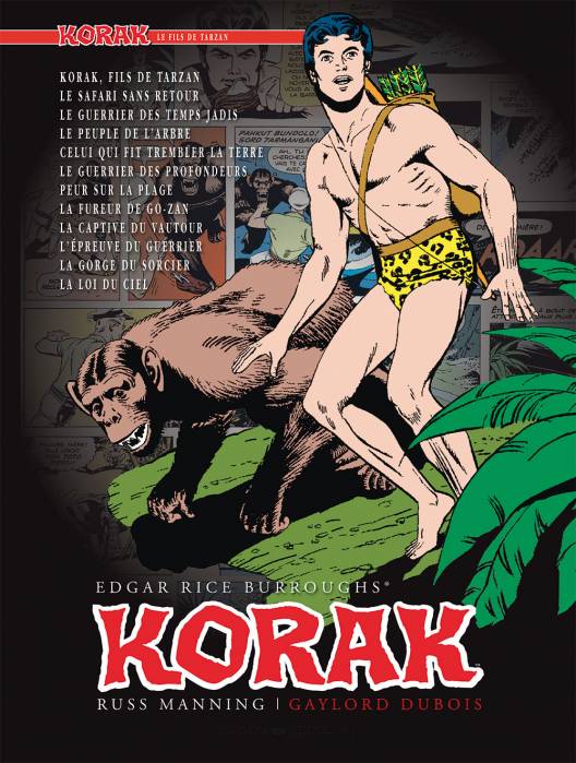 Couverture de KORAK, LES ANNÉES COMICS #1 - Volume 1
