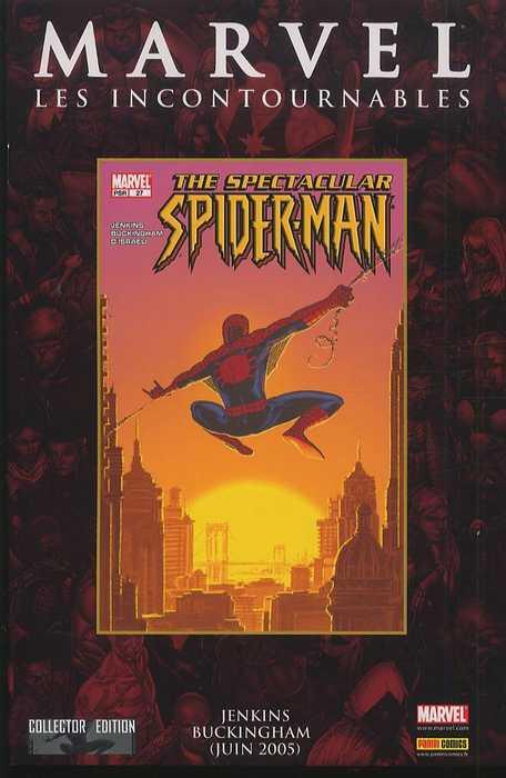 Une planche extraite de MARVEL LES INCONTOURNABLES #1 - Spider-Man