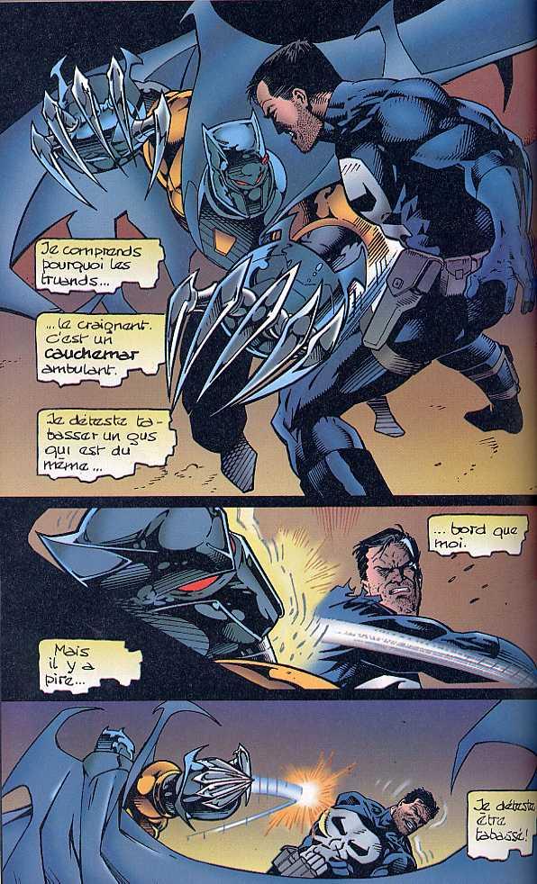 Une planche extraite de BATMAN / PUNISHER #1 - Batman/Punisher