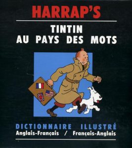 Couverture de Tintin au pays des mots