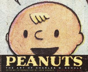 Couverture de Peanuts, the art of Charles M. Schulz