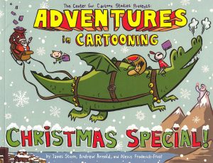Couverture de Adventures in cartooning Christmas Special