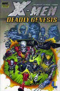 Couverture de Deadly Genesis