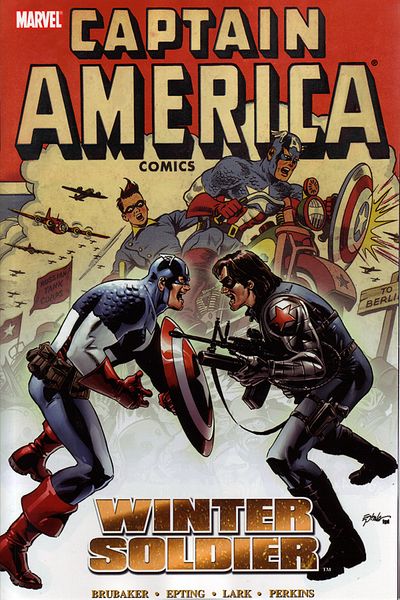 Couverture de CAPTAIN AMERICA #2 - Winter Soldier Vol. 2