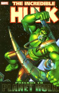 Couverture de Prelude to Planet Hulk