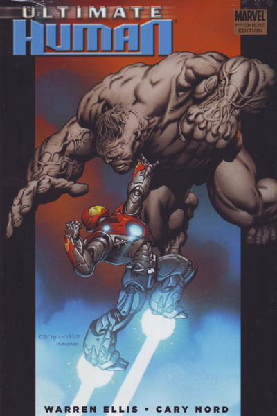 Couverture de Ultimate Hulk Vs Iron Man