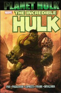 Couverture de Planet Hulk