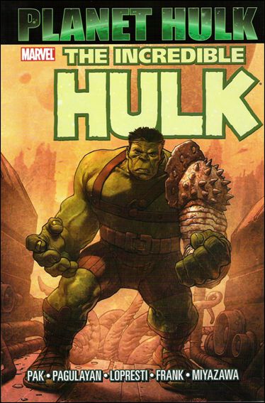 Couverture de Planet Hulk